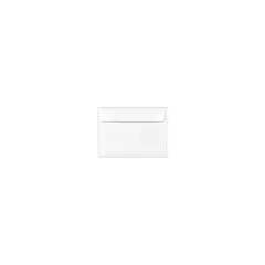 LUX A7 Invitation Envelopes (5 1/4 x 7 1/4) 1000/Box 24lb. White 51867-MI-1M