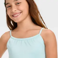 Girls' 'Let it Shine' Solid Midkini Set - art class&trade;