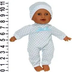 The New York Doll Collection 11 Inch Soft Body Baby Doll 