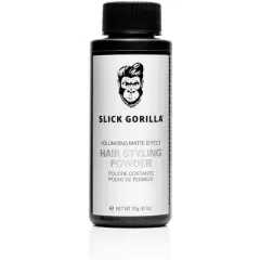 Slick Gorilla HAIR STYLING POWDER - Volumizing Matte Effect (0.7 oz)
