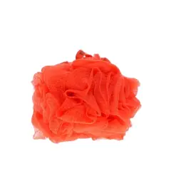 Nikki Secret Orange Mesh Bath and Shower Sponge