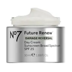 No7 Future Renew Damage Reversal Day Cream SPF 25 - 1.69oz