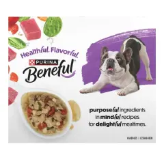 Purina Beneful Medleys Tuscan, Romana & Mediterranean Styles with Chicken, Beef and Lamb Flavor Wet Dog Food - 3oz/12ct Variety Pack