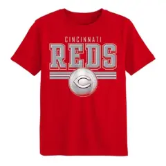 MLB Cincinnati Reds Boys' Core T-Shirt