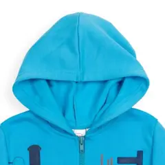 Thomas & Friends Tank Engine Fleece Zip-Up Hoodie Thomas 