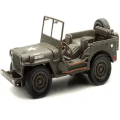 Jeep Willys U.S.A. Army Green 1/32 Diecast Model Car by New Ray