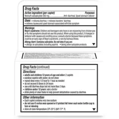 Kaopectate Diarrhea & Upset Stomach Caplets, 28 Ct