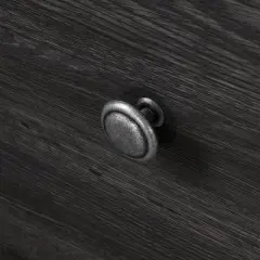 Zach 5-Drawer Chest Gray Oak - South Shore