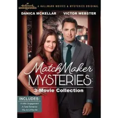 Matchmaker Mysteries 3-Movie Collection (DVD)