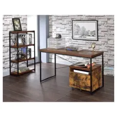 Writing Desk Oak - Acme Furniture