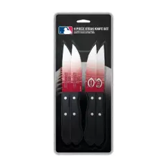 MLB Cincinnati Reds Steak Knife Set