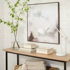 Cantilever Task Table Lamp (Includes LED Light Bulb) White - Threshold&trade; designed with Studio McGee