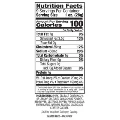 DeLallo Hot Sopressata Mini 9 oz.(pack of 3)