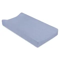 Babyletto Dewdrop Quilted Muslin Changing Pad Cover - GOTS Certified Organic Cotton