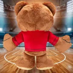 Bleacher Creatures Indiana Fever 8" Kuricha Plush Bear (Rebel Jersey)