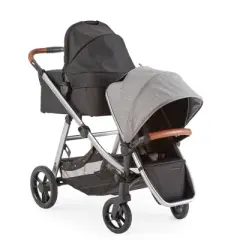 Contours Legacy Single to Double Convertible Stroller - Gray