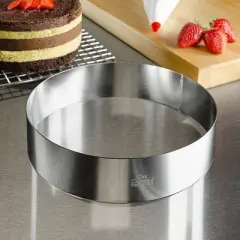 Fat Daddio's Stainless Steel Round Cake Ring