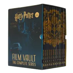 Harry Potter: Film Vault: The Complete Series - by  Insight Editions (Hardcover)