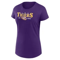 NCAA LSU Tigers Women's Relaxed T-Shirt