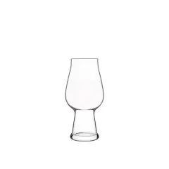 Luigi Bormioli Birrateque 18.25 oz IPA Craft Glasses, Set of 2