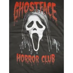 Ghost Face Killer Horror Club Men's Charcoal T-shirt