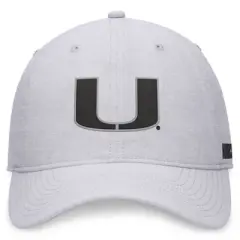 NCAA Miami Hurricanes Unstructured Chambray Cotton Hat