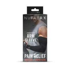 Nufabrx Capsaicin Infused Compression Arm Sleeve