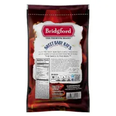 Bridgford Sweet Baby Ray&rsquo;s Beef Jerky Roasted Garlic 10 oz - High Protein Beef Jerky for Your Dietary Preferences & On-the-Go Snacking