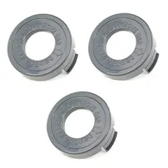 Black and Decker (3 Pack) Bump Cap for Bump Feed Grass Trimmers - 682378-02-3PK
