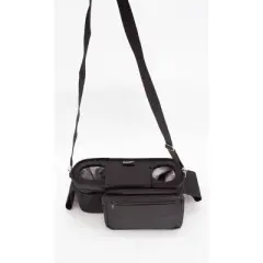 Hoovy Stroller Organizer with Storage, Insulated Cupholders & Detachable Bag