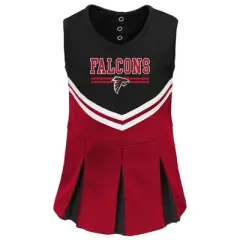 NFL Atlanta Falcons Toddler Girls' Cheer Set