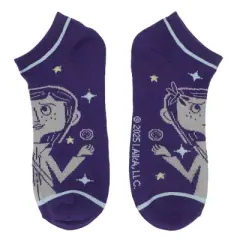 Coraline 5-Pack of Women's Ankle Socks