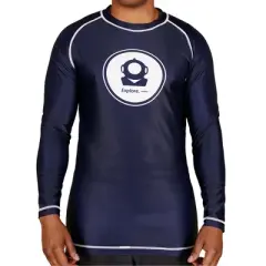 Chaos and Order Explorer Series Aquanaut Long Sleeve BJJ Rashguard