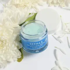 derma e Ultra Hydrating Alkaline Overnight Facial - 2oz