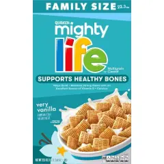 Life Cereal Vanilla Bone Health Family Size Breakfast Cereal - 22.3oz