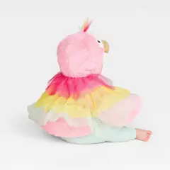 Infant and Toddler Parrot Halloween Costume Pullover - Hyde and EEK! Boutique&trade; Pink