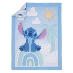 Disney Stitch Crib Set - 3pc