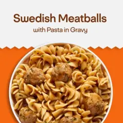 Lean Cuisine Protein Kick Swedish Frozen Meatballs - 9.125oz