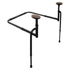 Stander EZ Stand-and-Go Accessory - Dual Handles, Fits Cushions 12-21&Prime; H &times; 19-26&Prime; W &times; 24-27&Prime; D, Supports 300lbs