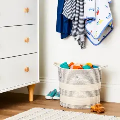 Baby Decorative Coiled Rope Basket - Cloud Island&trade;