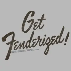 Junior's Fender Get Fenderized! T-Shirt