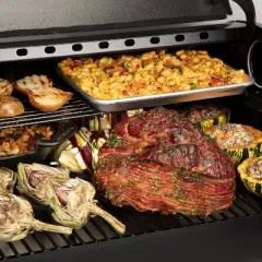 Cuisinart CPG-700 Deluxe Wood Pellet Grill and Smoker