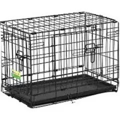 Contour Double Door Dog Crate 36"