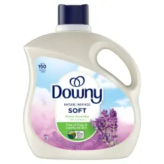 Downy Nature Blends Honey Lavender Scent Liquid Fabric Conditioner and Fabric Softener - 111 fl oz