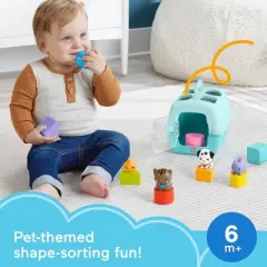 Fisher-Price Busy Blocks Pet Carrier