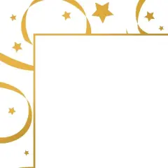 Great Papers Golden Star Certificates 8.5" x 11" White/Gold 15/Pack (2019011)