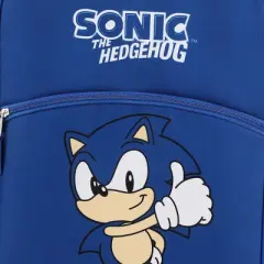 Sonic The Hedgehog Thumbs Up Blue 18" Soft-Sided Luggage