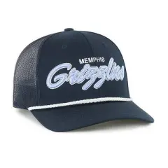 NBA Memphis Grizzlies Scrawl Hat: Adjustable Snapback with Team Logo