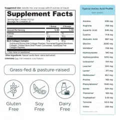 Ancient Nutrition Multi Collagen Protein Powder - Vanilla - 20 Servings