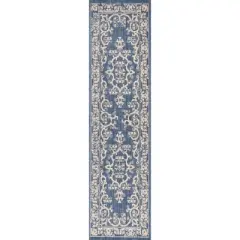 Galon Filigree Indoor/Outdoor Area Rug  - JONATHAN Y